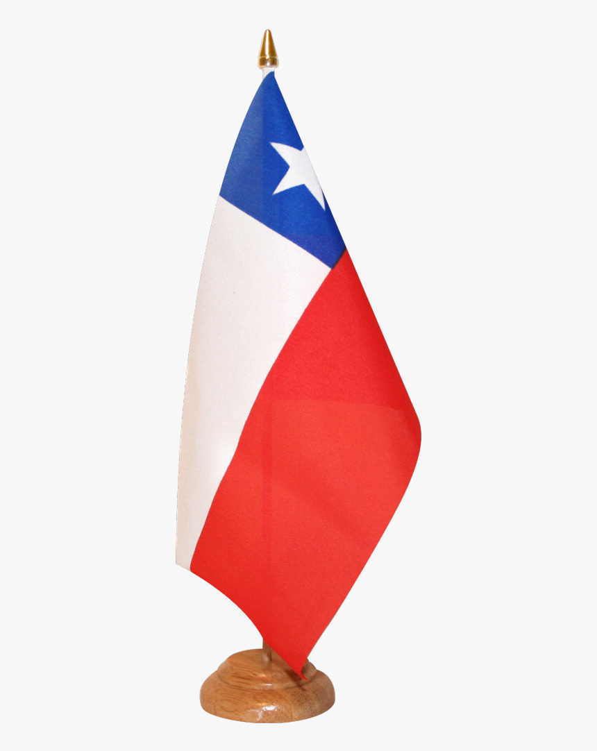 Chile Table Flag - Flag, HD Png Download