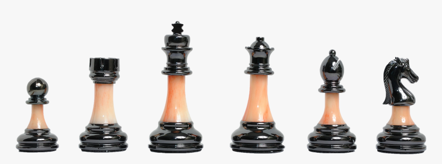The Contemporary Series Plastic Chess Pieces - Beautiful Plastic Chess Pieces, HD Png Download