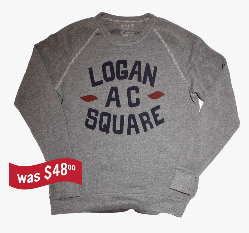 Chicago Logan Square Athletic Club Sweatshirt - Sweater, HD Png Download