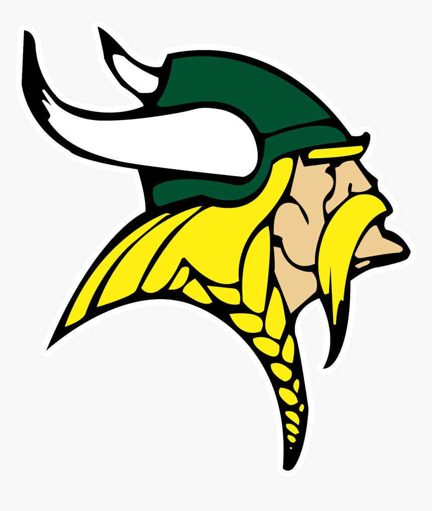 School Logo Image - North Boone Vikings, HD Png Download