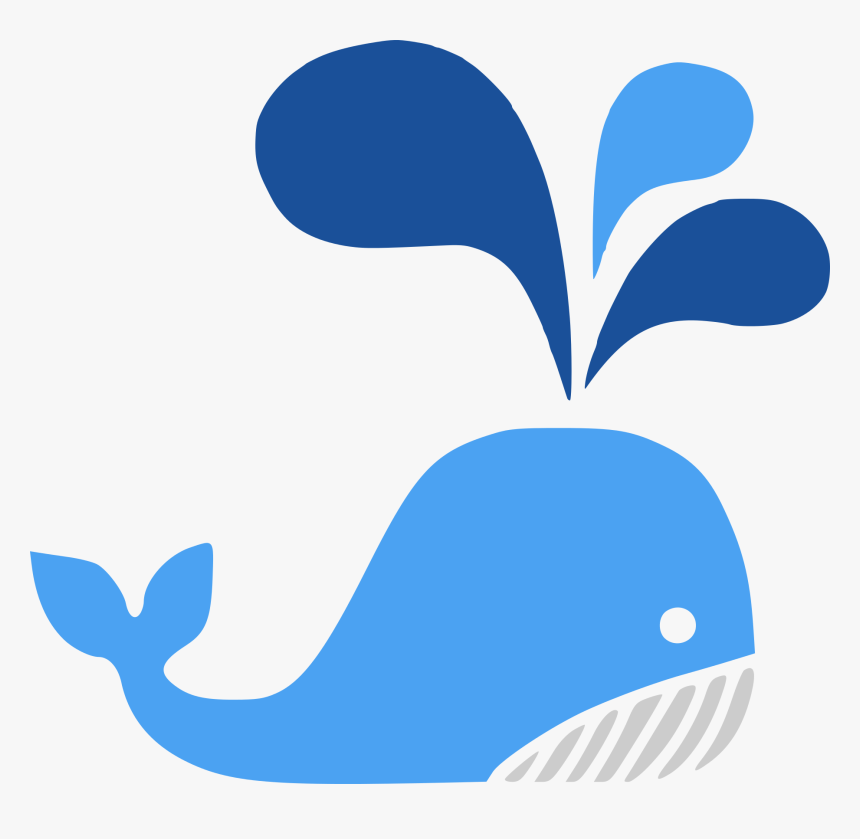 Blue Whale Drawing Clip Art - การ์ตูน น่า รัก สีชมพู, HD Png Download