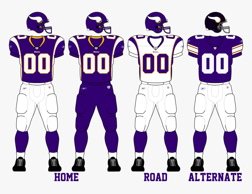 Minnesota Vikings 2007 Uniforms - Minnesota Vikings Uniforms 2006, HD Png Download