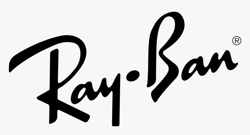 Ray Ban Logo Black And White - Ray Ban Logo Png, Transparent Png