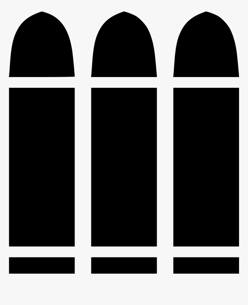 Ammo - Transparent Ammo Icon, HD Png Download
