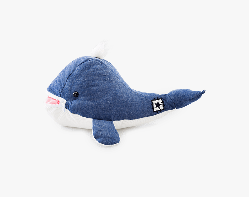 Benny The Whale Scentsy Buddy, HD Png Download
