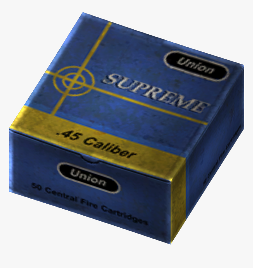 45 Auto - Box, HD Png Download