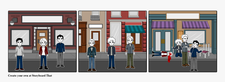 All American Boys Storyboard, HD Png Download