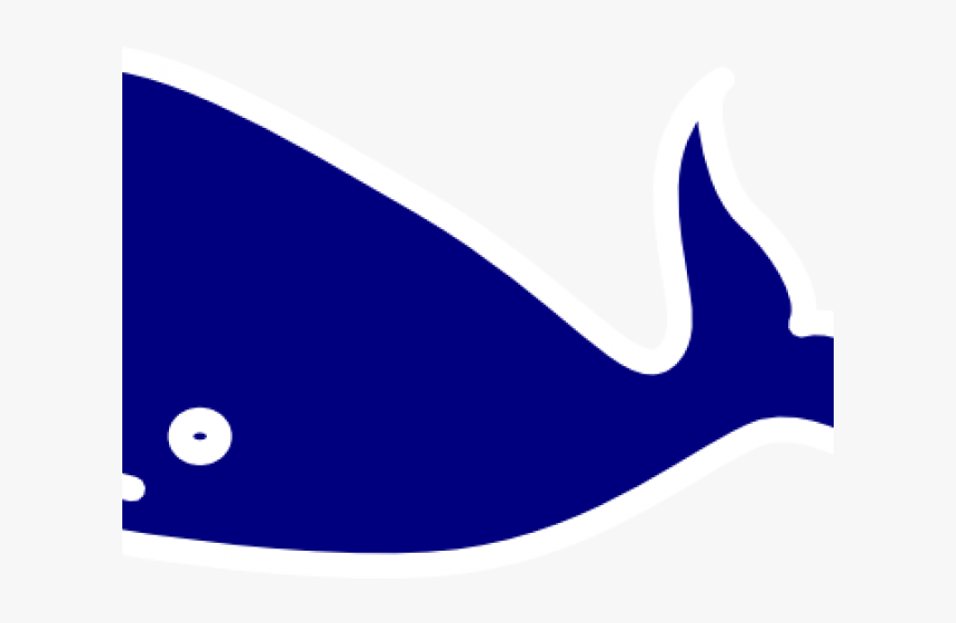Blue Whale Clipart Small Whale, HD Png Download