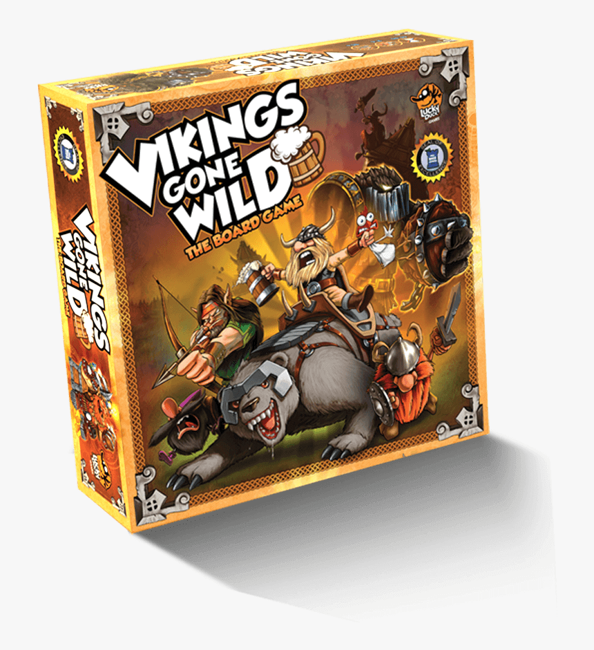 Vikings Gone Wild Board Game, HD Png Download
