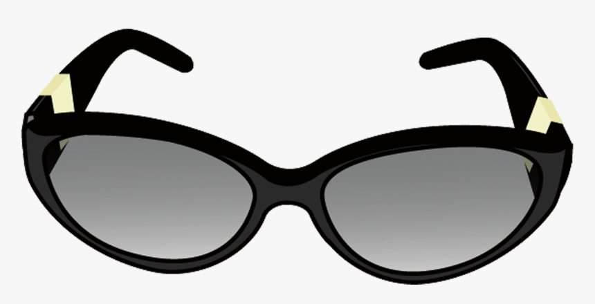 Ray Ban Clip Art Rayban - Sunglasses, HD Png Download
