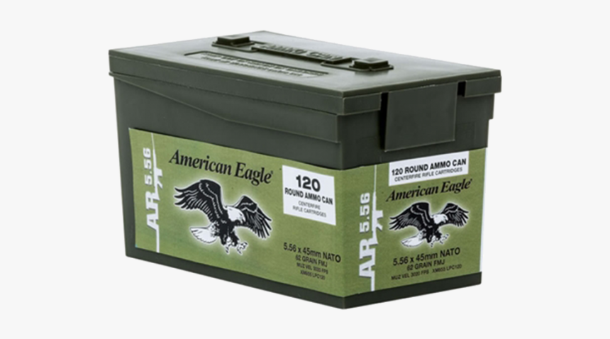 American Eagle Green Tip 5.56 Ammo, HD Png Download