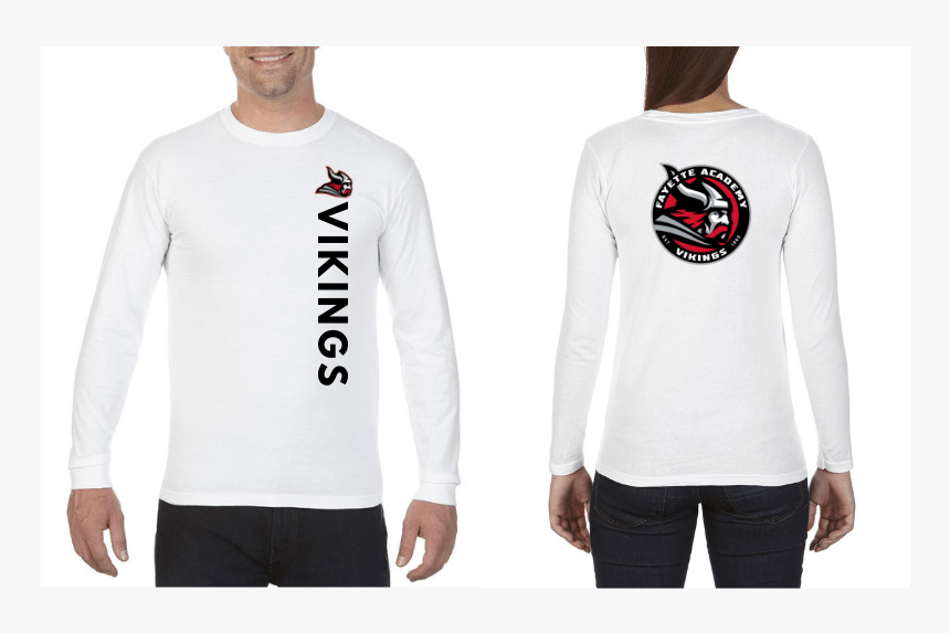 Long-sleeved T-shirt, HD Png Download