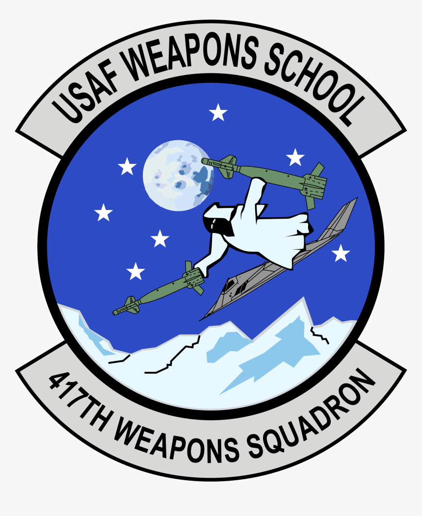 417 Weapons Squadron, HD Png Download