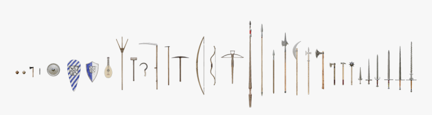 Mordhau Weapon, HD Png Download