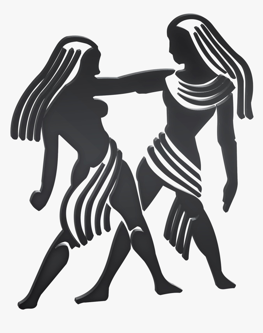 Gemini Png Image - Horoscope Of Gemini, Transparent Png