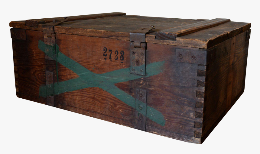 Ww1 Ammo Box, HD Png Download