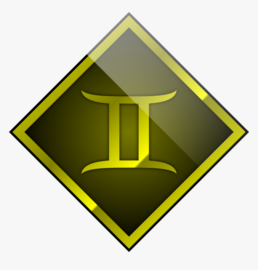 Gemini, Astrology, Horoscope, Zodiac, Sign, Symbol - Horoscopo Libra Del 22 Al 28 De Abril 2019, HD Png Download