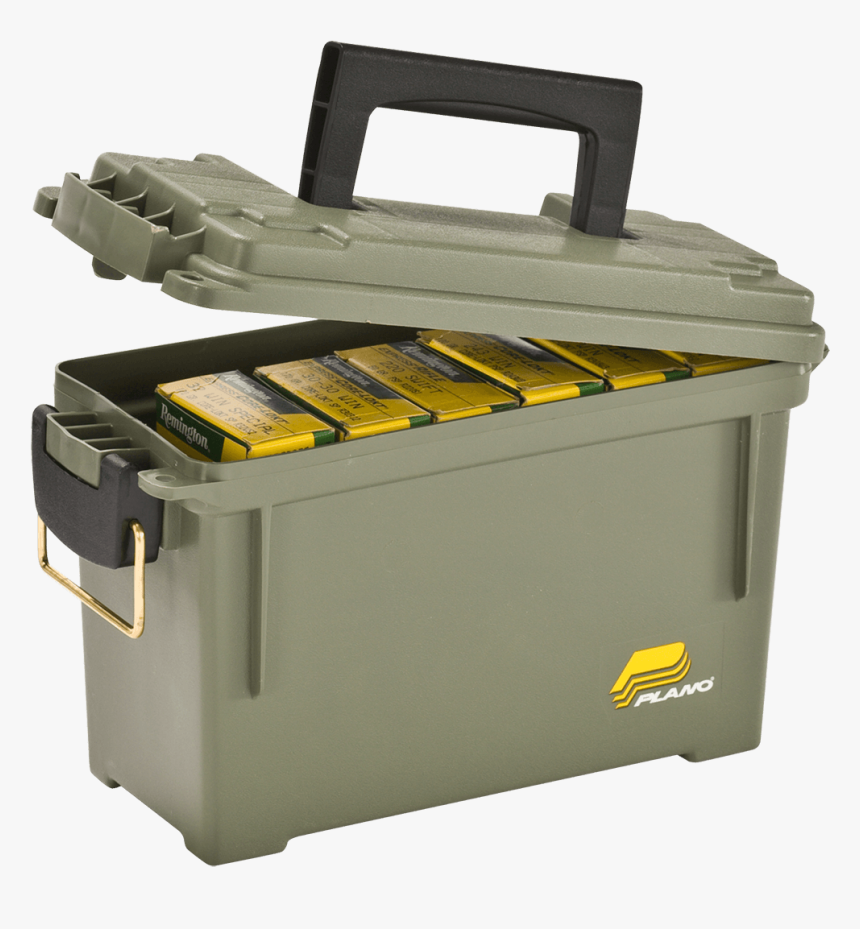 30 Cal Field/ammo Box Small 
 Title Plano - Plano Ammo Cans, HD Png Download