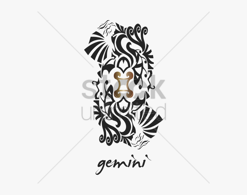 Gemini Png Transparent Images - Colorful June 2017 Calendar, Png Download