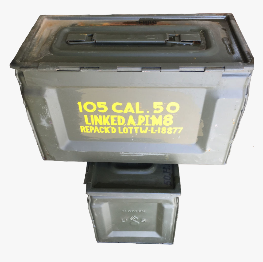 50 Cal Can Wwii - Small Appliance, HD Png Download