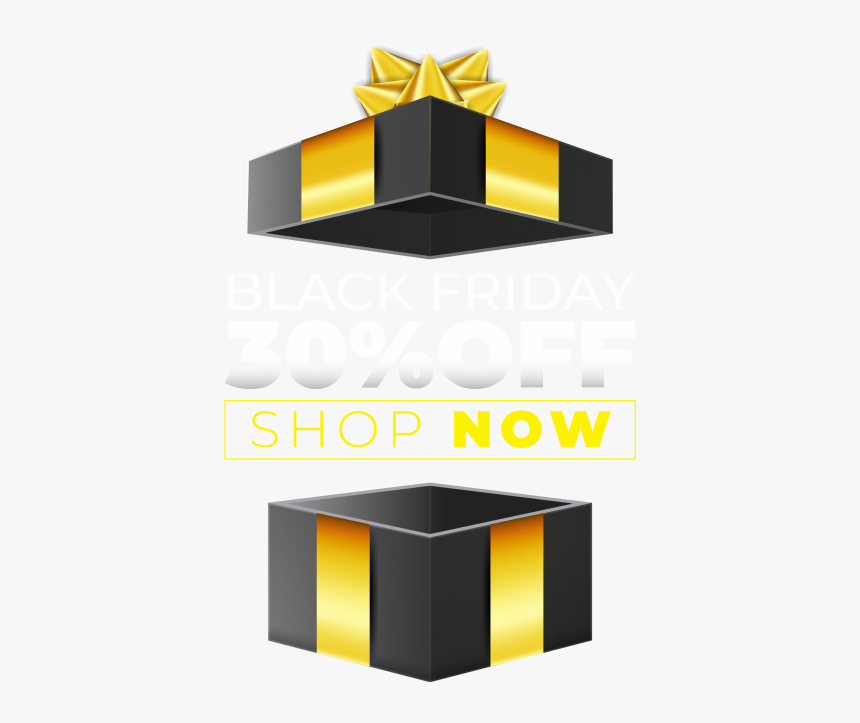 Black Friday 30% Off Png Image Free Download Searchpng - Graphic Design, Transparent Png