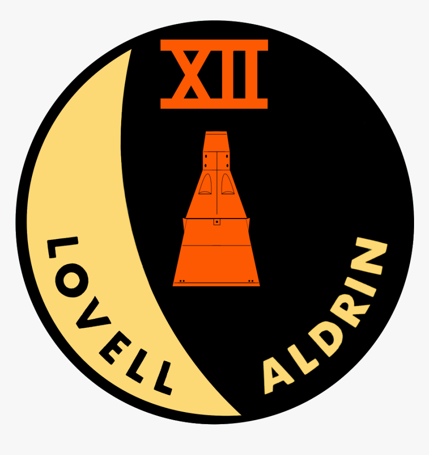 Gemini 12 Insignia - Programa Gemini, HD Png Download