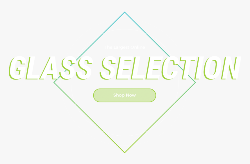 Largest Online Glass Selection - Graphic Design, HD Png Download