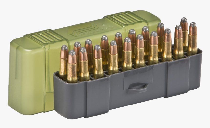 Plano Rifle Ammo Case Holds 20 X 7mm Mag - Cartridge, HD Png Download