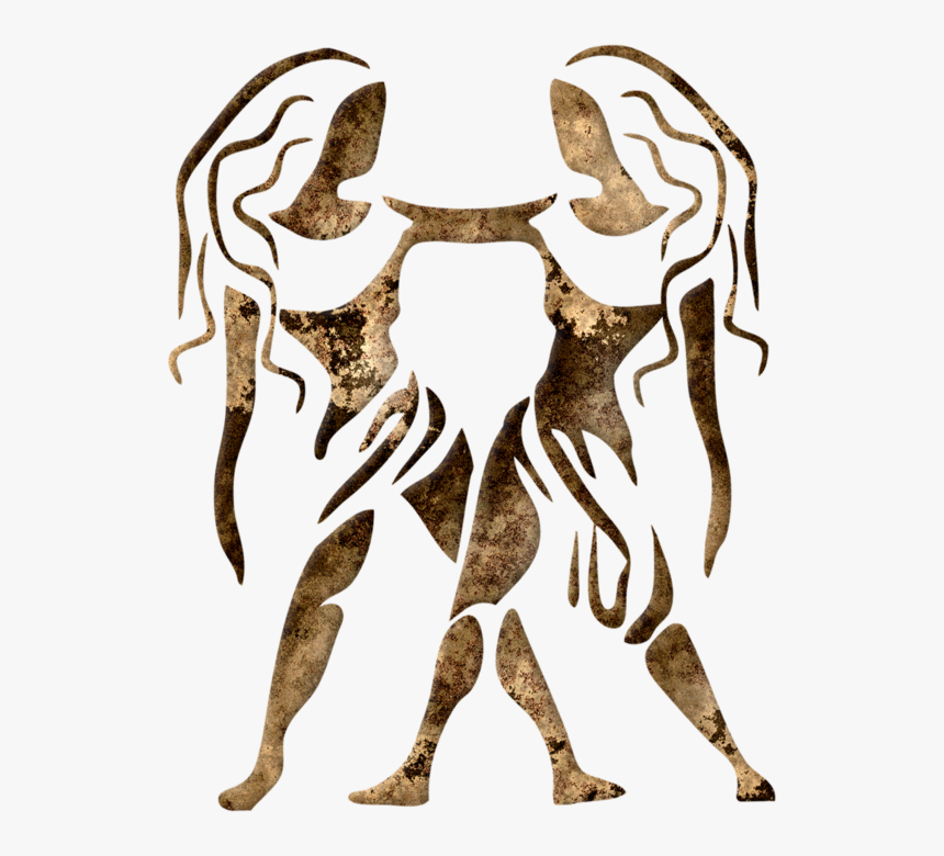 Gemini Png - Gemini Zodiac Sign Png, Transparent Png
