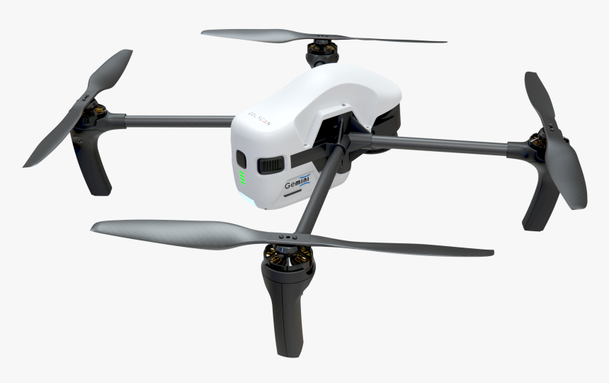 Geoscan Gemini - Helicopter Rotor, HD Png Download