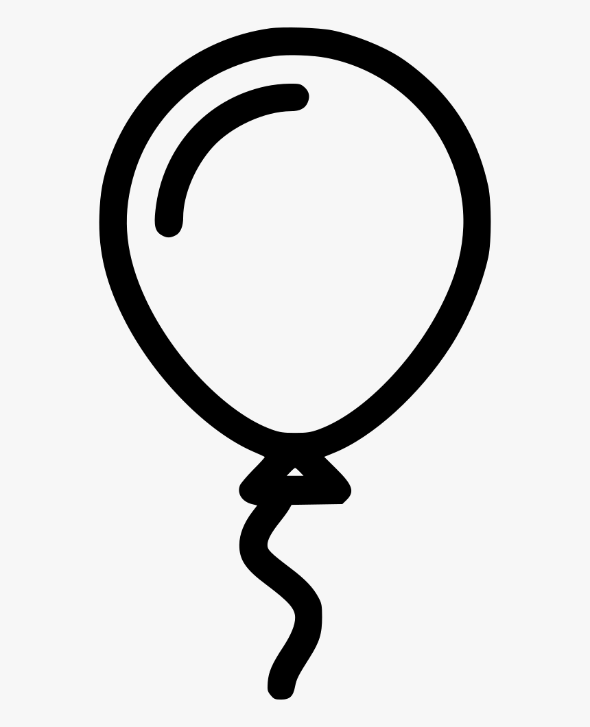 Baloon - Sign, HD Png Download