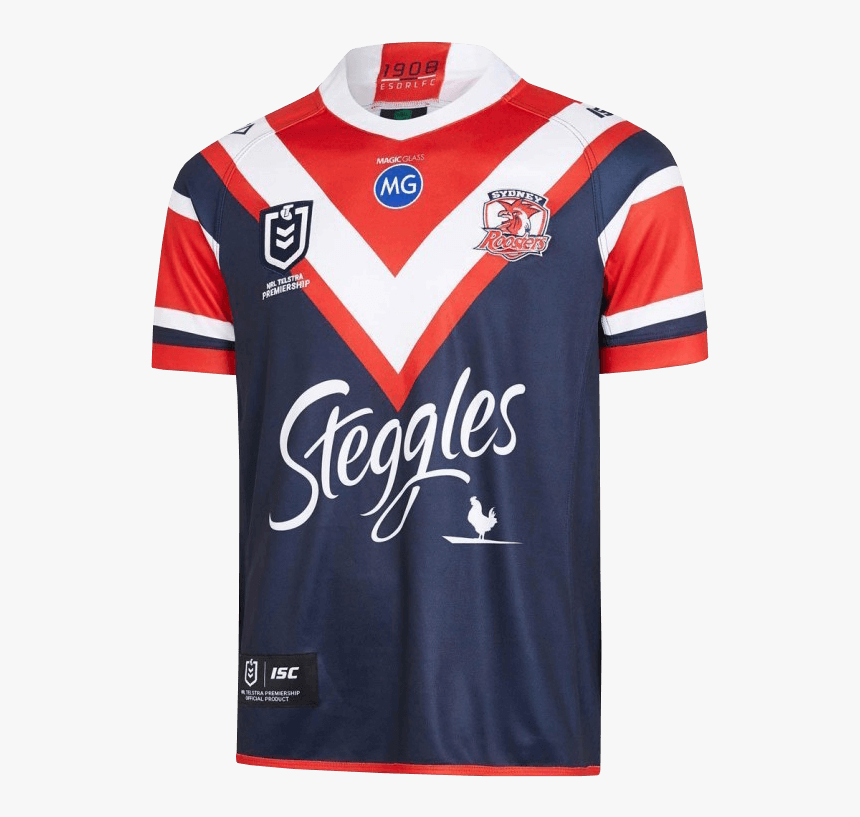 Sydney Roosters Jersey 2019, HD Png Download