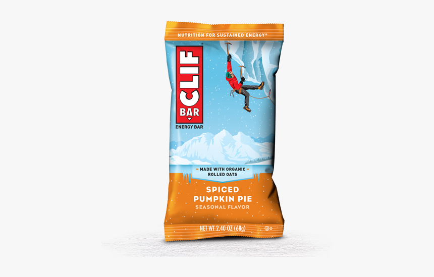 Clif Bar Png - Clif Bar Spiced Pumpkin Pie, Transparent Png