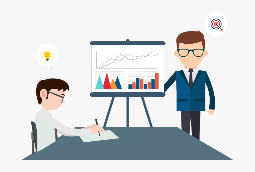Business Coaching Scene - Coaching Png, Transparent Png