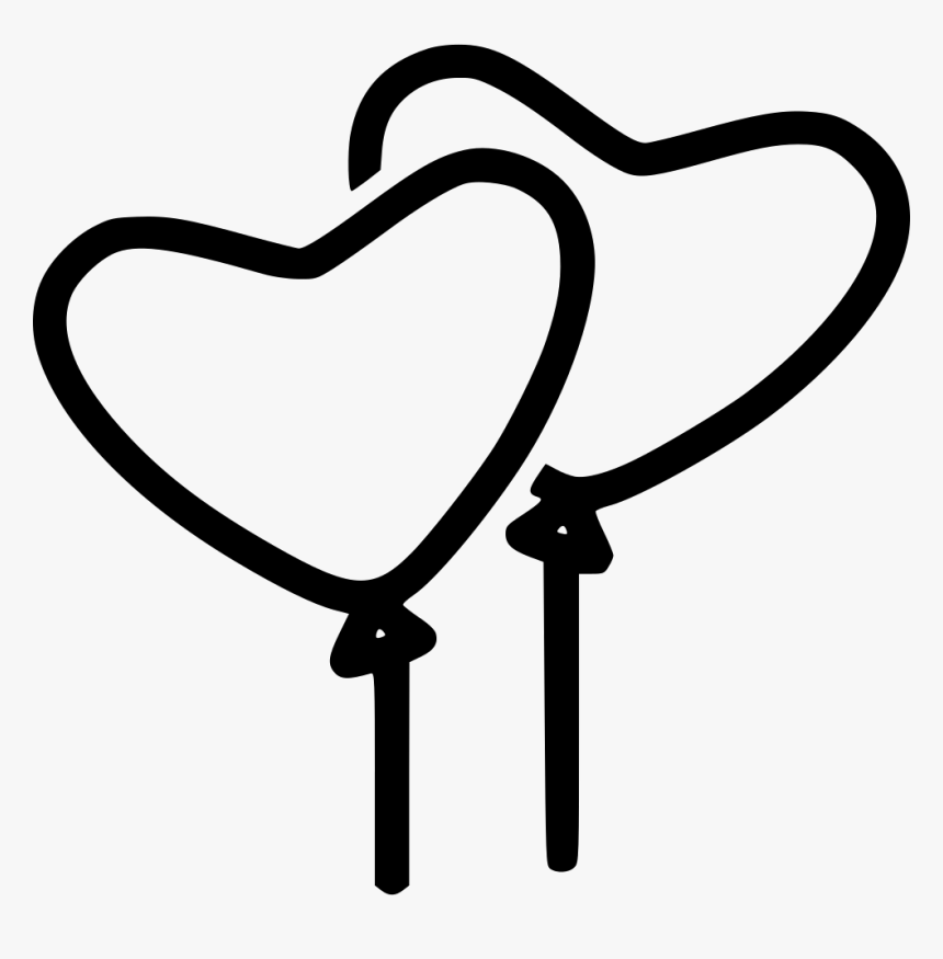 Heart Shaped Baloon - Tortas Para Cumpleaños Infantiles De Nene, HD Png Download