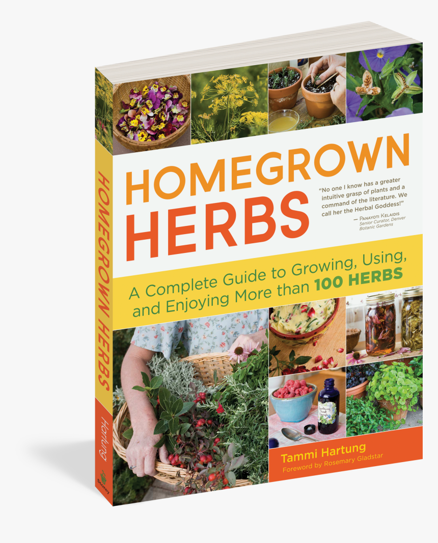 Cover - Homegrown Herbs A Complete Guide To Growing Using And, HD Png Download