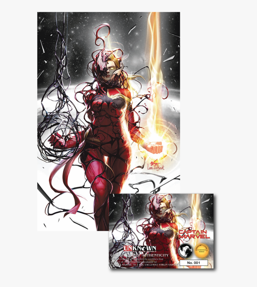 Captain Marvel Absolute Carnage, HD Png Download