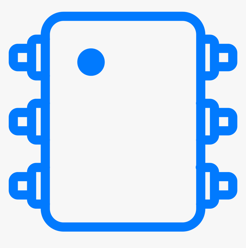 Integrated Circuits Png Background Image - Integrated Circuit Clipart, Transparent Png