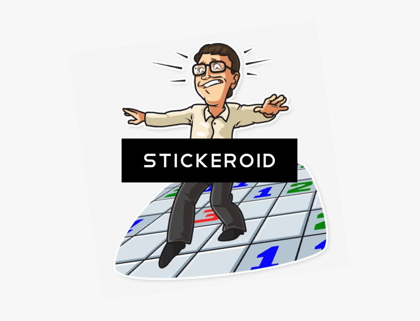 Achievement Unlocked Cheater Bill Gates Hacker, HD Png Download