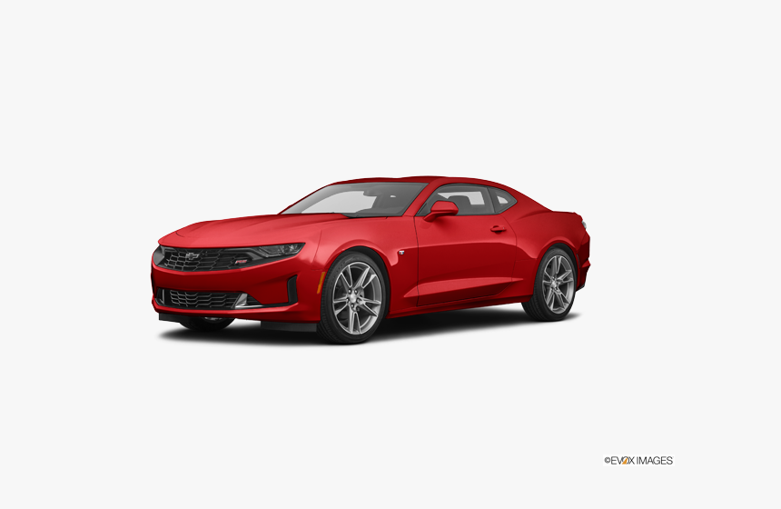 Camaro 1ls Garnet Red Tintcoat - Black 2020 Camaro, HD Png Download