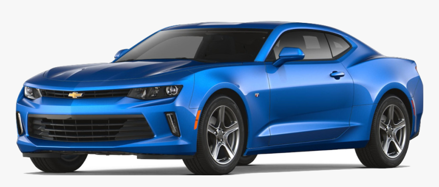 2018 Camaro On White - 2018 Chevy Camaro Silver, HD Png Download