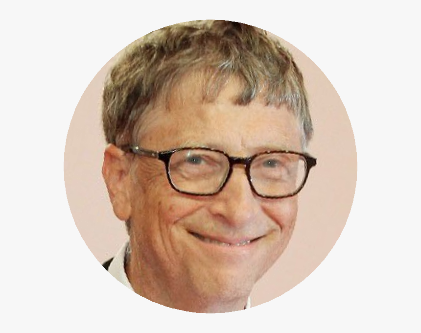 Billgates - Senior Citizen, HD Png Download