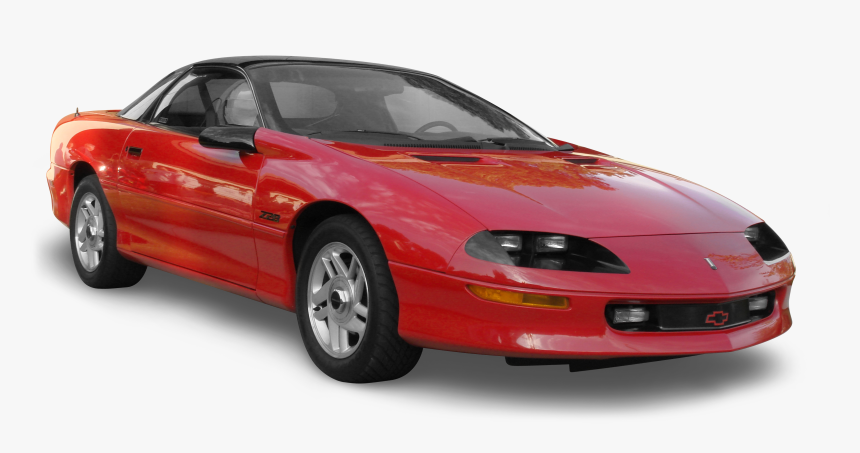 File - - Fourth Generation Camaro, HD Png Download