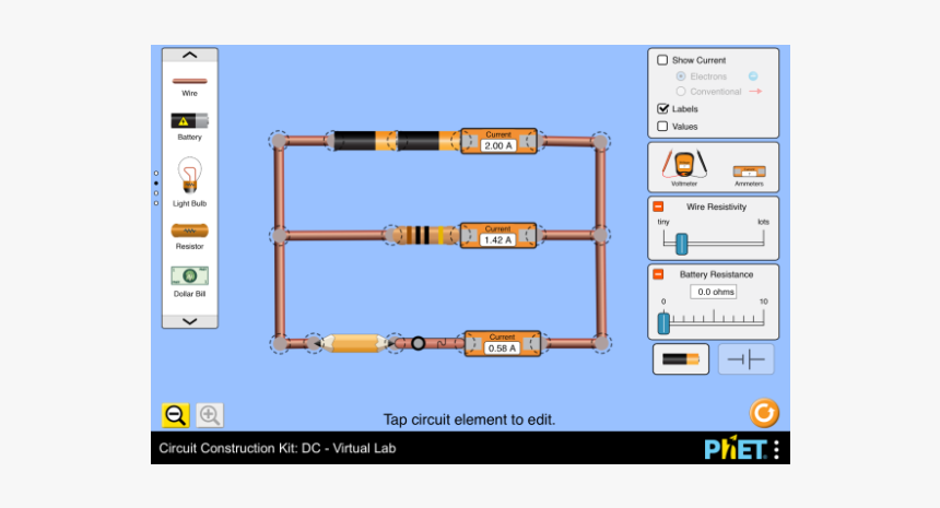 Circuit Arranged In Series In Parallel, HD Png Download