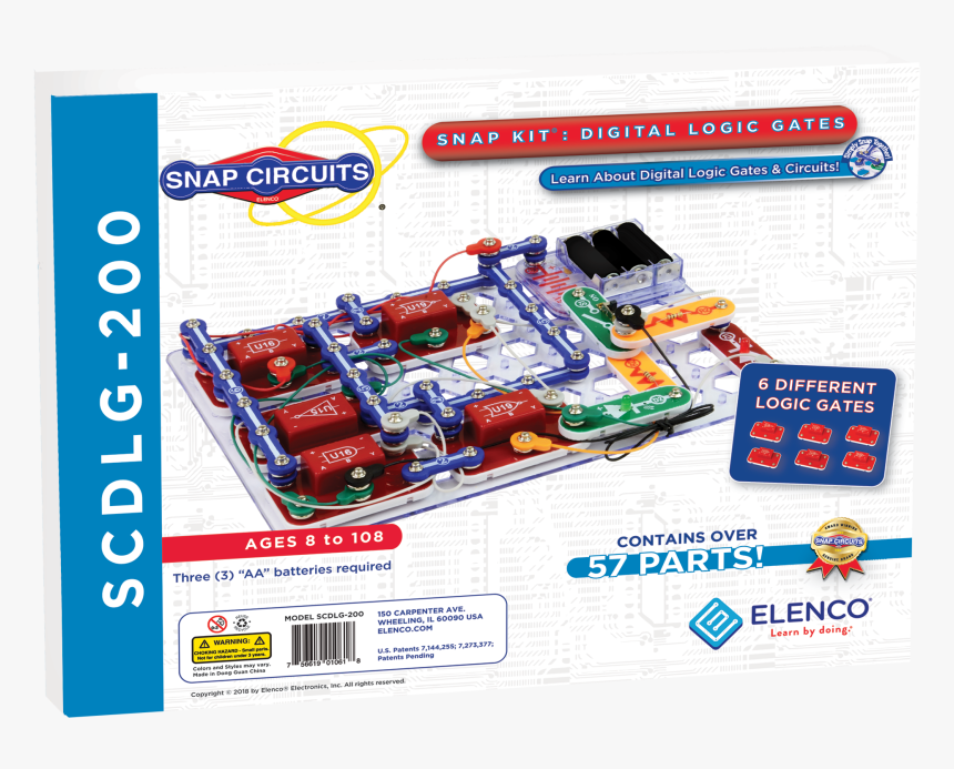 Logic Gate Circuit Parts, HD Png Download