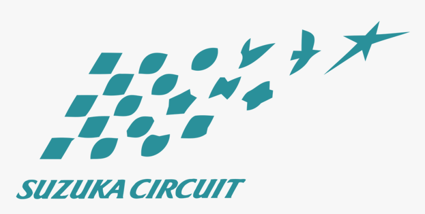 Suzuka Circuit Track Guide Map - Suzuka Circuit Logo, HD Png Download
