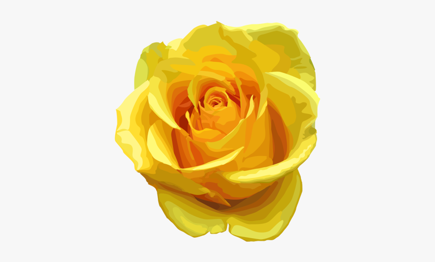 Yellow Rose Png Transparent Image - Yellow Rose Transparent, Png Download
