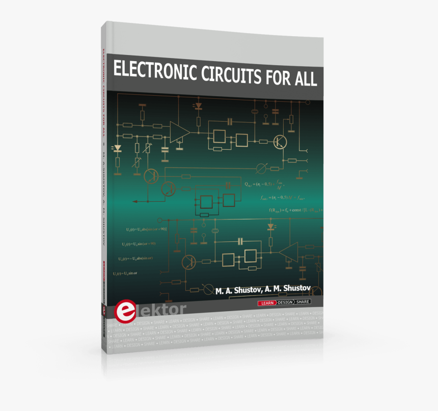 Electronic Circuits For All - Electronics, HD Png Download