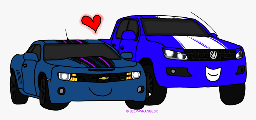 Camare And Amarocker By Jeep Wrangl3r - Chevrolet Camaro, HD Png Download