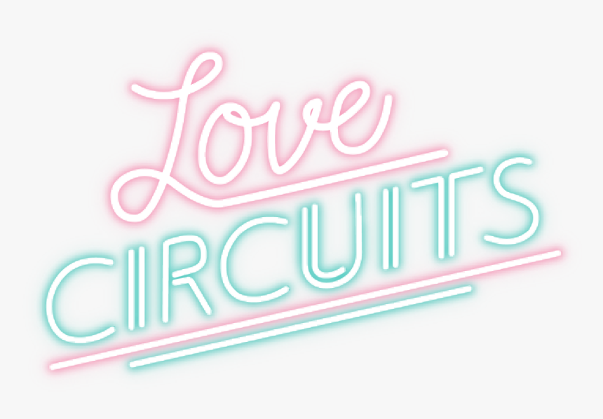 Love Circuits - Neon Sign, HD Png Download